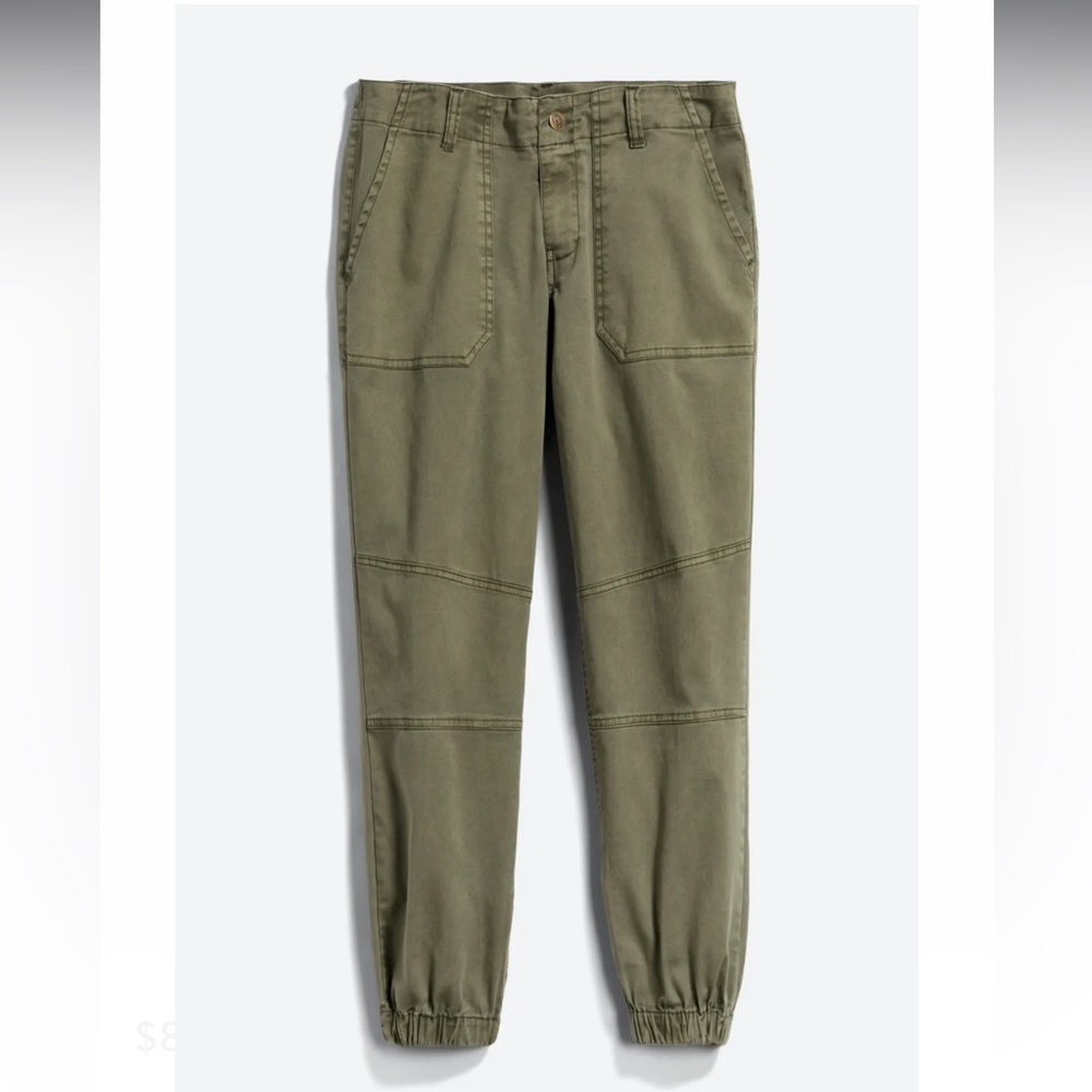 Cosmic Blue Love - Dustin Ankle Zip Jogger